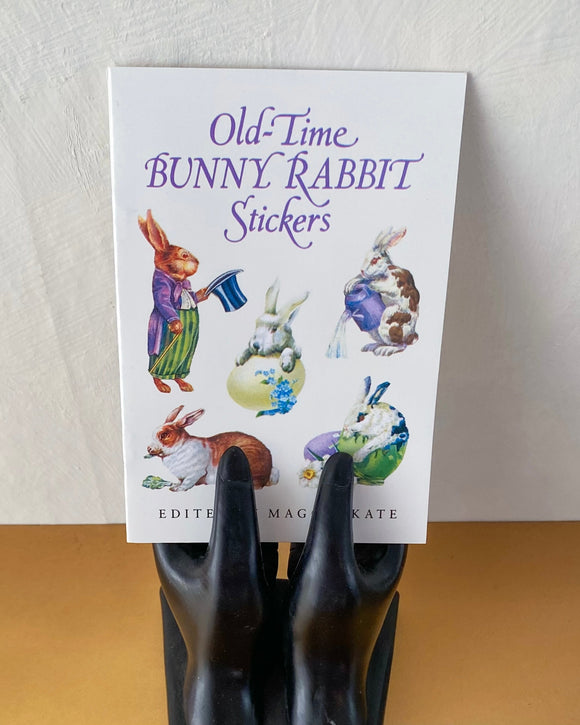 Klistermärkesbok med kaniner DessinDesign