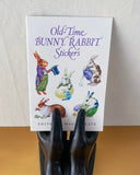 Klistermärkesbok med kaniner DessinDesign