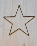 Metallstjärna DessinDesign