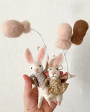 Hängande ullkaniner DessinDesign