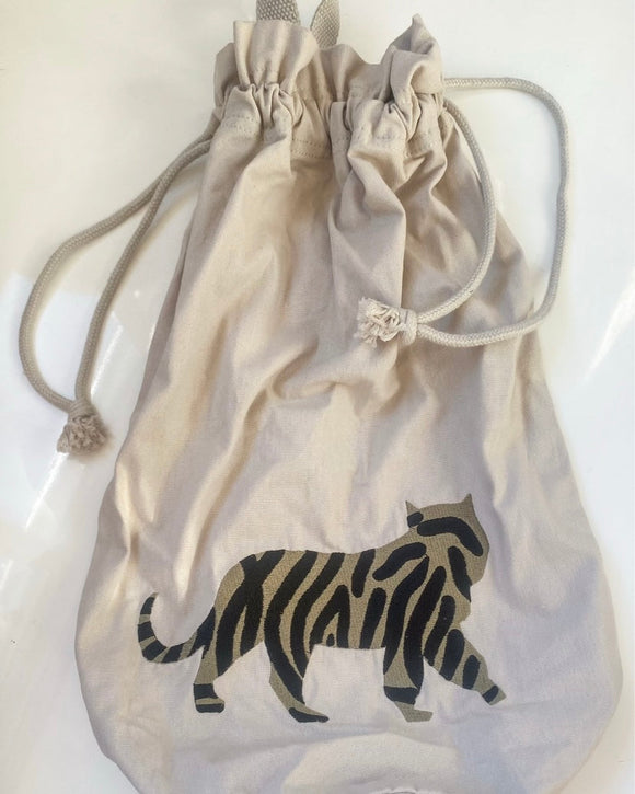 Ferm Living - storage bag. Tiger DessinDesign