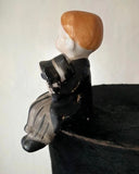 Pojke med hög hatt DessinDesign