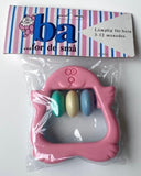 Vintage Baby Rattle DessinDesign