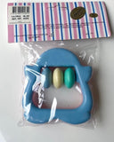 Vintage Baby Rattle DessinDesign