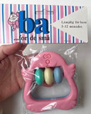Vintage Baby Rattle DessinDesign