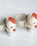 Två äggkoppar DessinDesign