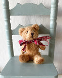 Teddybjörn med rosett - Röd DessinDesign