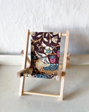 Solstol stor - Brun DessinDesign