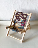 Solstol stor - Brun DessinDesign