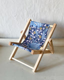 Solstol stor - Blå DessinDesign