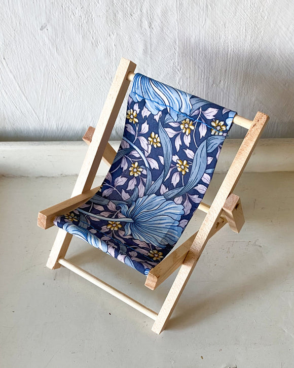 Solstol stor - Blå DessinDesign