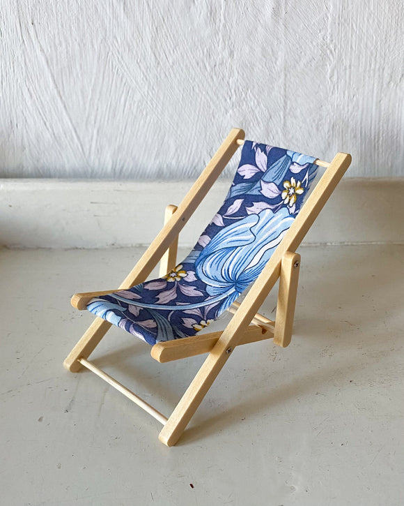 Solstol liten - Blå DessinDesign