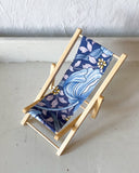 Solstol liten - Blå DessinDesign