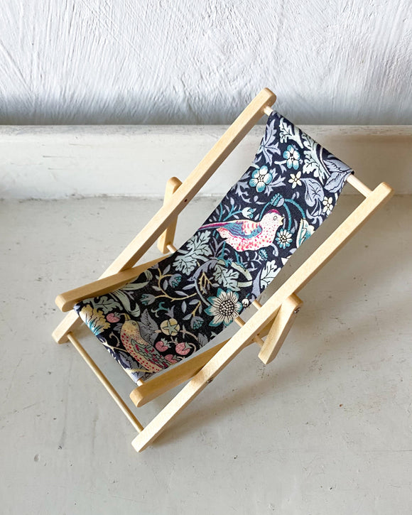 Solstol liten - Svart DessinDesign