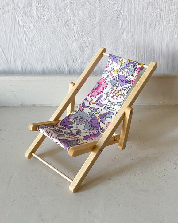 Solstol liten - Lila DessinDesign