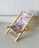 Solstol liten - Lila DessinDesign