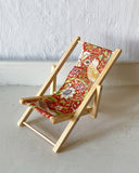 Solstol liten - Röd DessinDesign