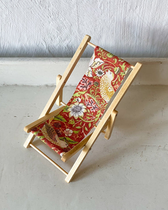 Solstol liten - Röd DessinDesign