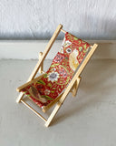 Solstol liten - Röd DessinDesign