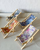 Solstol liten - Svart DessinDesign