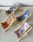 Solstol liten - Svart DessinDesign