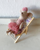 Solstol liten - Lila DessinDesign