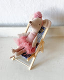 Solstol liten - Blå DessinDesign