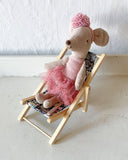 Solstol liten - Svart DessinDesign