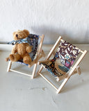 Solstol stor - Blå DessinDesign