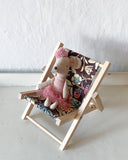 Solstol stor - Brun DessinDesign