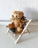 Solstol stor - Brun DessinDesign