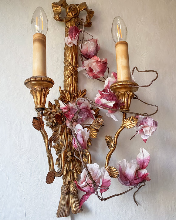 Rosgirlang i vintagestil DessinDesign