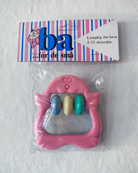 Vintage Baby Rattle DessinDesign