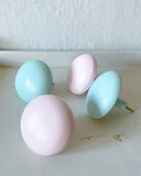 Vägghängare - Retroblå DessinDesign