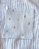 Tvättlappar av muslin DessinDesign