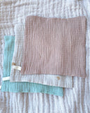 Tvättlappar av muslin DessinDesign