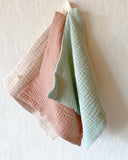 Tvättlappar av muslin DessinDesign