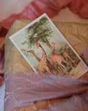 Paketkort - Giraff DessinDesign