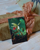 Paketkort - Orkidé DessinDesign