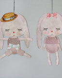 Sprattelgubbe, "Jumping Jack" - Kanin DessinDesign