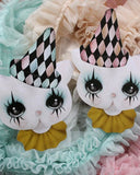 Sprattelgubbe, "Jumping Jack" - Clownkatt DessinDesign