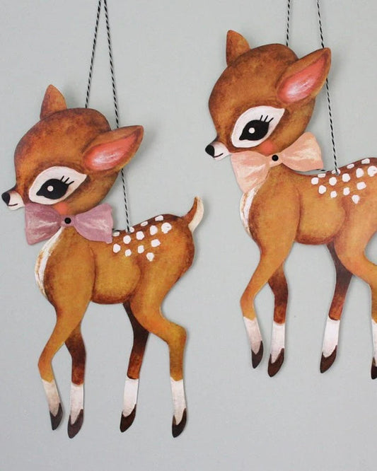 Sprattelgubbe, "Jumping Jack" - Bambi DessinDesign
