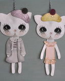 Sprattelgubbe, "Jumping Jack" - Katt DessinDesign