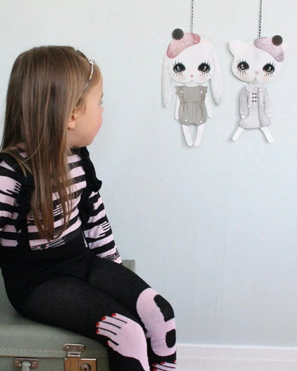 Sprattelgubbe, "Jumping Jack" - Katt DessinDesign