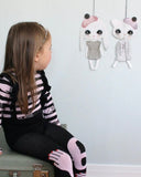 Sprattelgubbe, "Jumping Jack" - Bunny DessinDesign