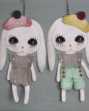 Sprattelgubbe, "Jumping Jack" - Bunny DessinDesign