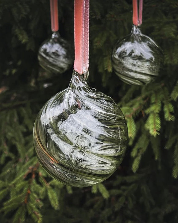 Julgranskula - Ljusgrön DessinDesign