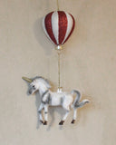 Enhörning i luftballong DessinDesign
