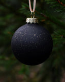 Julkula - Svart med guldstänk DessinDesign