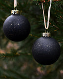 Julkula - Svart med guldstänk DessinDesign